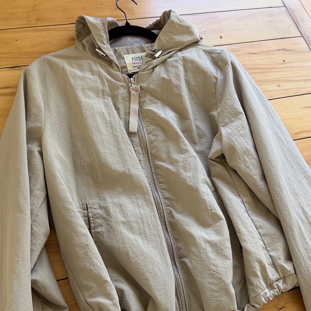 Tan Sporty Jacket